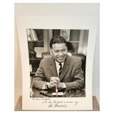 Es Brooks Autographed Photo 