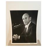 George Gershwin Autographed Photo 