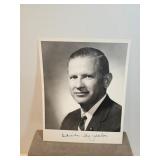 Governor John Volpe Autographed Photo 