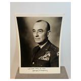 General Joseph Mcnarney Autographed Photo 