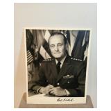 General Earle Wheeler Autographed Photo 