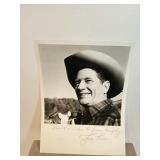 Joe Foss Autographed Photo 