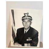 Admiral Willard Smith Autographed Photo 