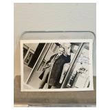 Edward G Robinson Autographed Photo 
