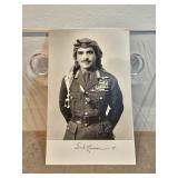 King Hussein I Of Jordan Autographed Photo With Letter And Envelope From The Palace 