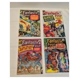 Lot Of 4 Fantastic Four Comics 