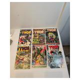 Lot Of 6 Thor Comic Books 