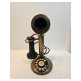 Antique Western Electric Telephone From Mt. Holly Vermont 
