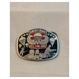 Airborne Belt Buckle  