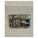 Vietnam Veteran Belt Buckle 