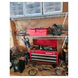 Tools, Tool Box, Clamps