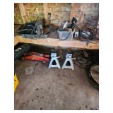 Floor Jack, Jack Stands, Power Tools