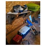 Cooler, Electric Garage Heater