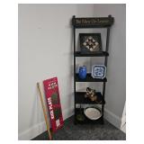 Shelf, Plant Stand, Yard Stick