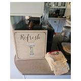 Bathroom Sign, Hand Towels