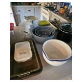 Kitchenware, Bowls, Mixing, Cookie Sheet, Pots