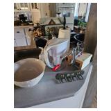 Kitchenware, Serving Bowl, Water Pitcher, Peeler