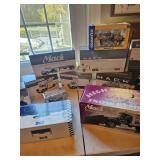 Die-Cast Mack Trucks (NIB), Komatsu Tucks, International Trucks, Mustang