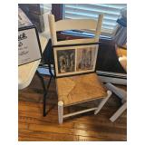 Wicker Chair, Artwork