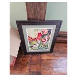 Hanging Floral Artwork