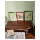 Hanging Artwork, Coffee Table