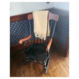 Wooden Rocking Chair