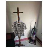 Coat Rack, Vacuum, Clothing