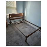 Bed Frame, Headboard
