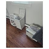 Clothes Basket/Hamper, Air Conditioner