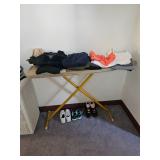 Ironing Board, Shoes, Clothing