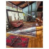  Bountiful Barrington 1 day sale 2 buildngs full Persian rugs rc boat art sterling silve