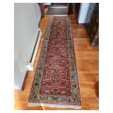 Oriental runner, dresser