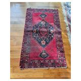 Red oriental rug
