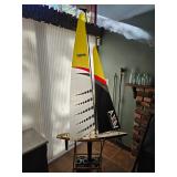 large remote control sailboat