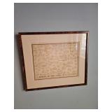 Framed artwork, A Lineage of the Family of Man