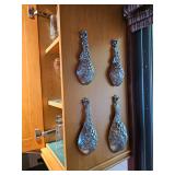 Ornate decorate and fully functional Measuring Cups