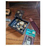 Master keyed lock with key, Men