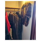 Fur wrap, fur coats, Mink coat