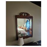 Decorative wall mirror