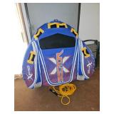 Water sports towable tube