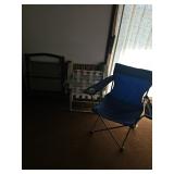 Stadium chairs, old time folding chairs with wide slats