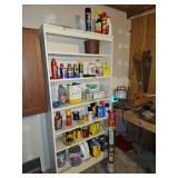 Assorted Chemicals, WD-40, Bug killer, weed and feed
