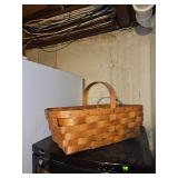 wooden basket