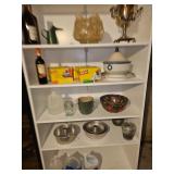 Bunt pans, Windex, plastic bags