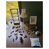 Miniature Figures, Animals, Dolls