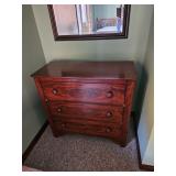 Wood Dresser