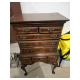 Antique Wooden Chest of Drawers ( Tall Boy)