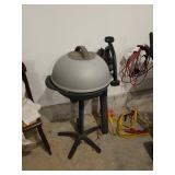 Electric Grill/Barbecue, Leaf Blower, Extension Cord, Jumper Cables