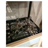 Metal Book Ends ( Man sitting in chair)