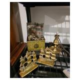 Book Ends, Candle Lamp 